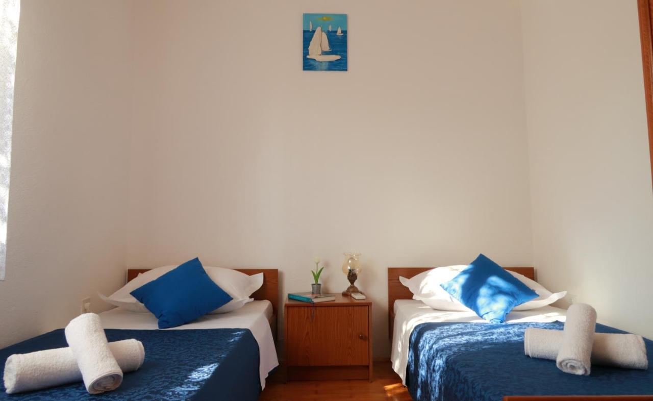 Apartments Ivanka โตรกีร์ ภายนอก รูปภาพ