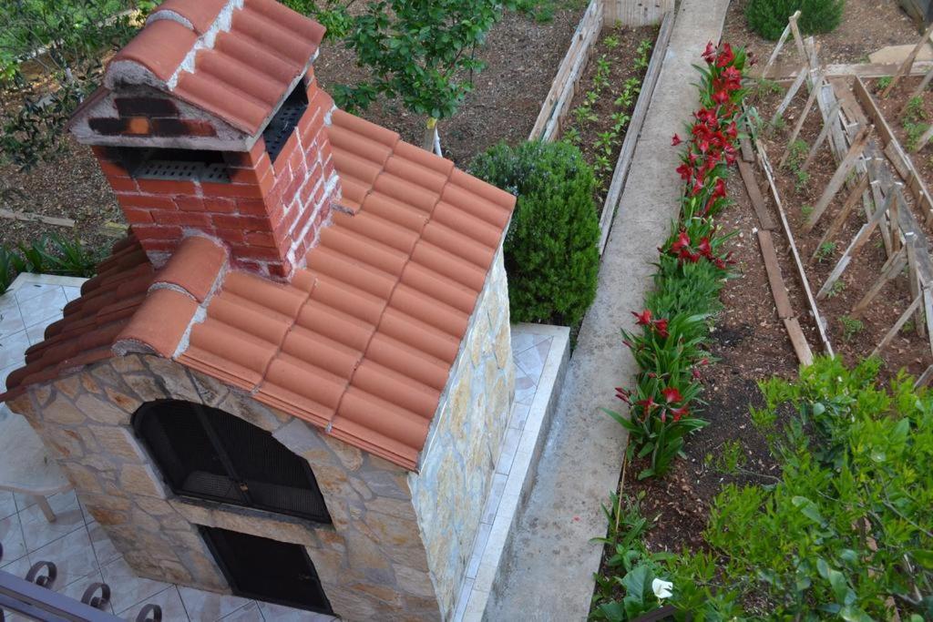 Apartments Ivanka โตรกีร์ ภายนอก รูปภาพ