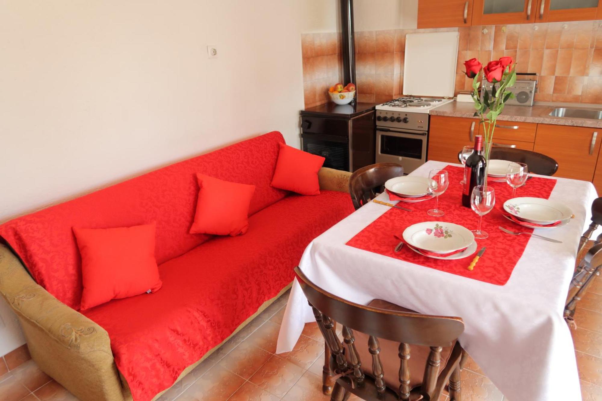Apartments Ivanka โตรกีร์ ภายนอก รูปภาพ